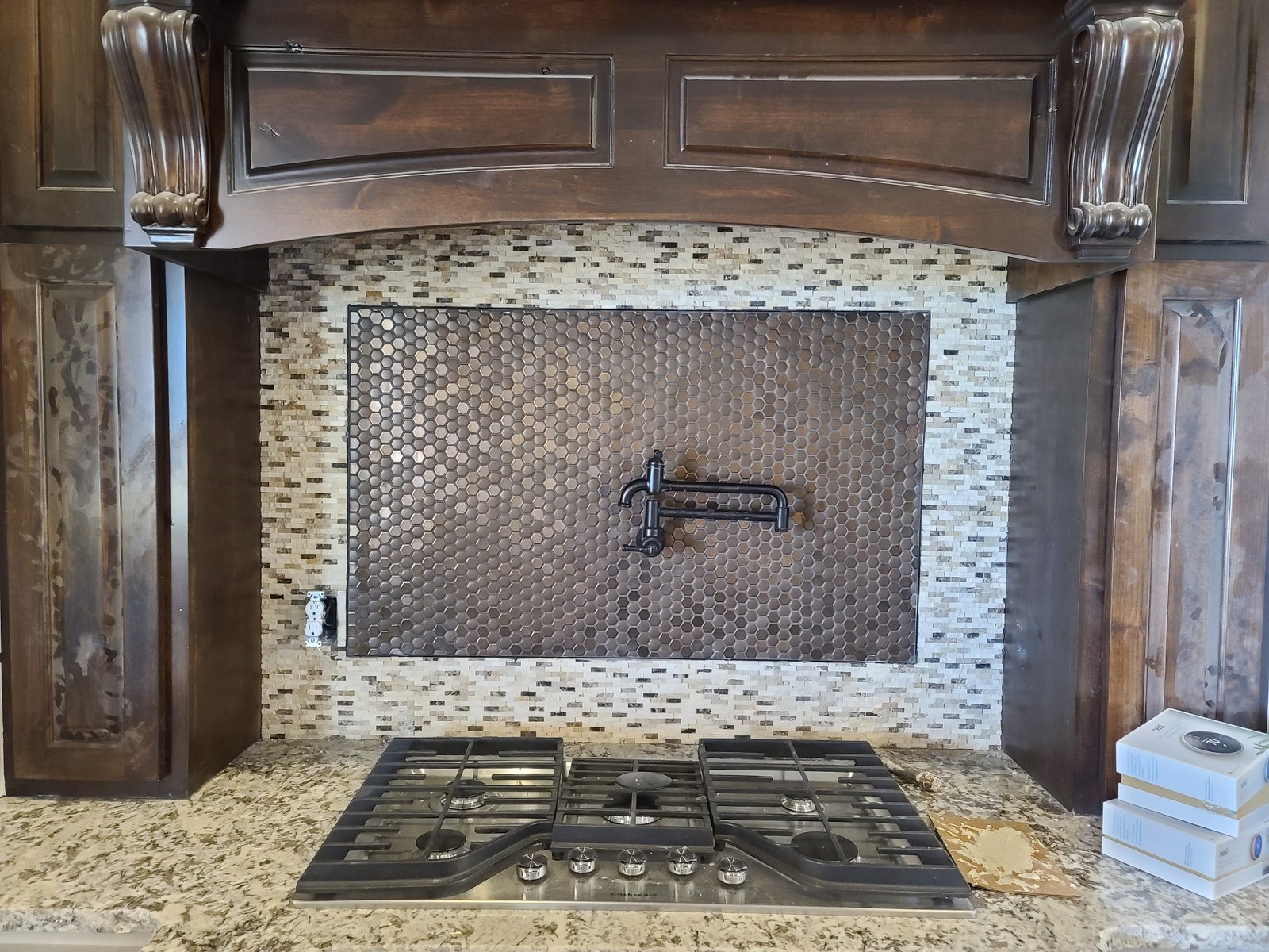 Backsplash Colorido